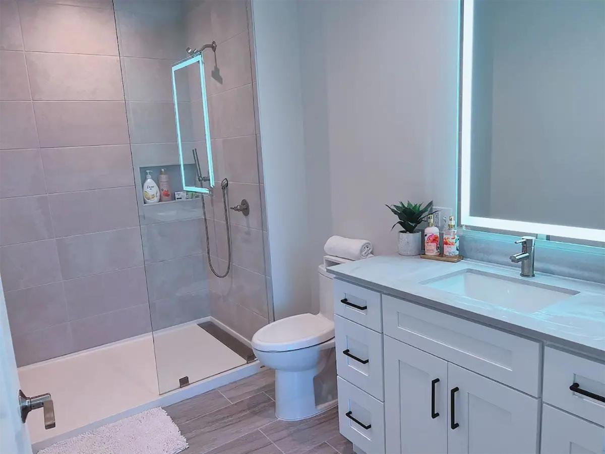 Lux Property Great For 1 To 8 Guests-Family Trip ,5Beds 2Rooms Staycation With Gym And Ev, Proximity To Downtown And Beaches West Palm Beach Zewnętrze zdjęcie