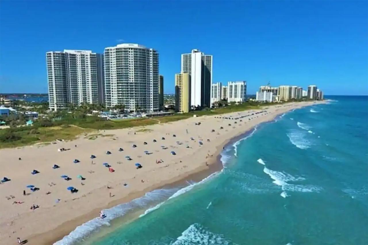 Lux Property Great For 1 To 8 Guests-Family Trip ,5Beds 2Rooms Staycation With Gym And Ev, Proximity To Downtown And Beaches West Palm Beach Zewnętrze zdjęcie
