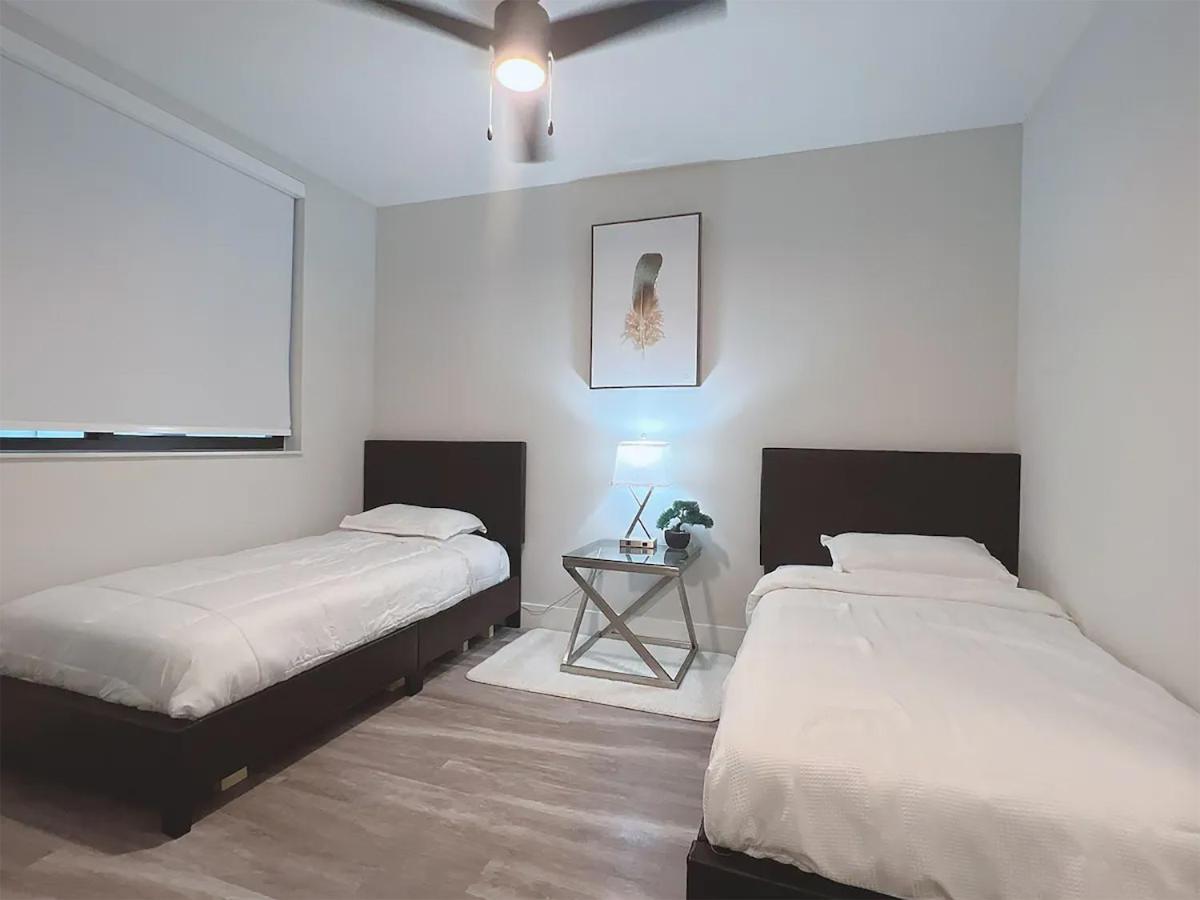 Lux Property Great For 1 To 8 Guests-Family Trip ,5Beds 2Rooms Staycation With Gym And Ev, Proximity To Downtown And Beaches West Palm Beach Zewnętrze zdjęcie